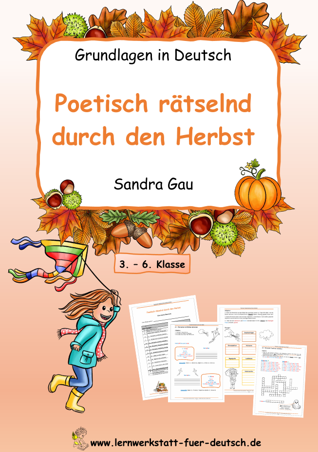 saisonales Lernmaterial, Elfchen Herbst, Haiku Herbst, Rätsel Verben, Akrostichon Beispiele, lesen lernen, abschreiben üben, Abschreibtext, Abschreibübung, Rätsel Advent, Rätsel Wortarten, Lernmaterial Wortarten