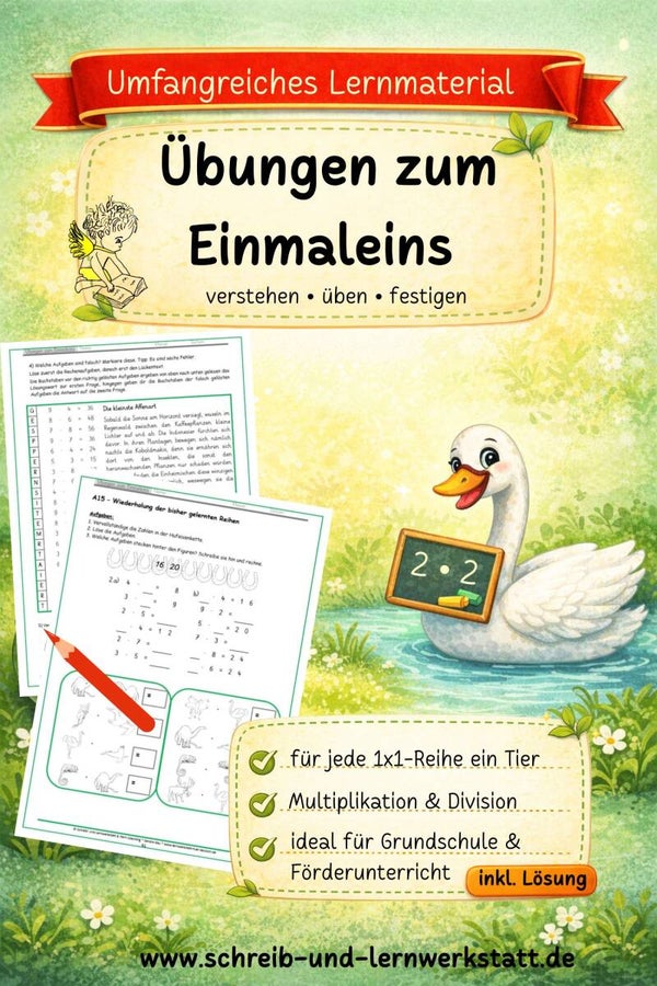 Übungen zum Einmaleins