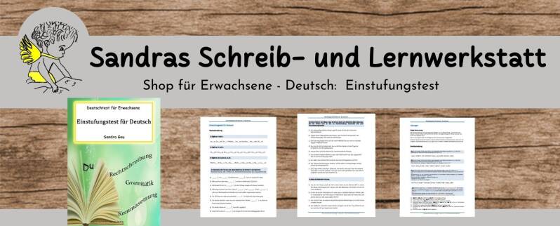 Deutschförderung Lernstand, Rechtschreib-Lernstand, Rechtschreibung Erwachsene Lernstand, Grammatik Lernstand Erwachsene, Wortschatz Lernstand Erwachsene, Leistungsüberprüfung Deutsch Erwachsene, Diagnostischer Lernstand Deutsch, Lernstand Deutsch