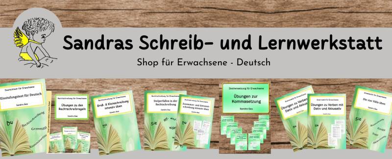 Zusammen- und Getrenntschreibung Sekundarschule Förderschule, Rechtschreibung Sekundarschule Förderbedarf Zusammen- Getrenntschreibung, Erwachsenenbildung Deutsch, Deutsch Lernmaterialien Erwachsene, Übungen Dativ und Akkusativ, 4 Fälle Erwachsene