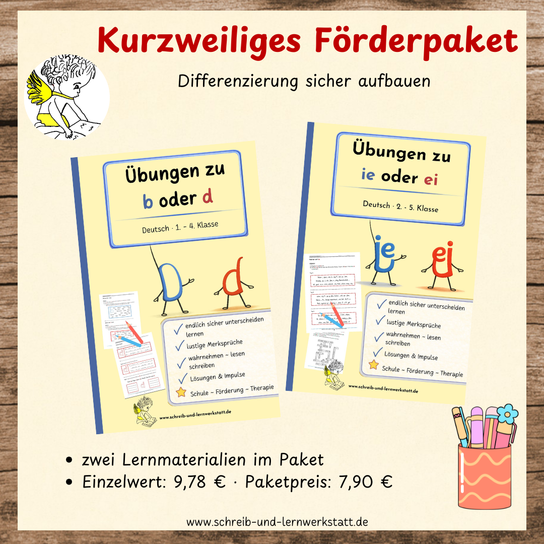 Kurzweiliges Förderpaket