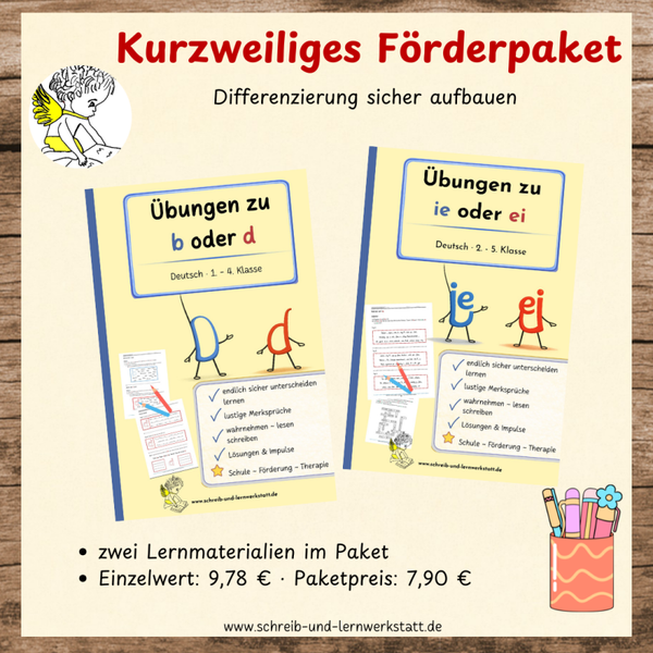Kurzweiliges Förderpaket