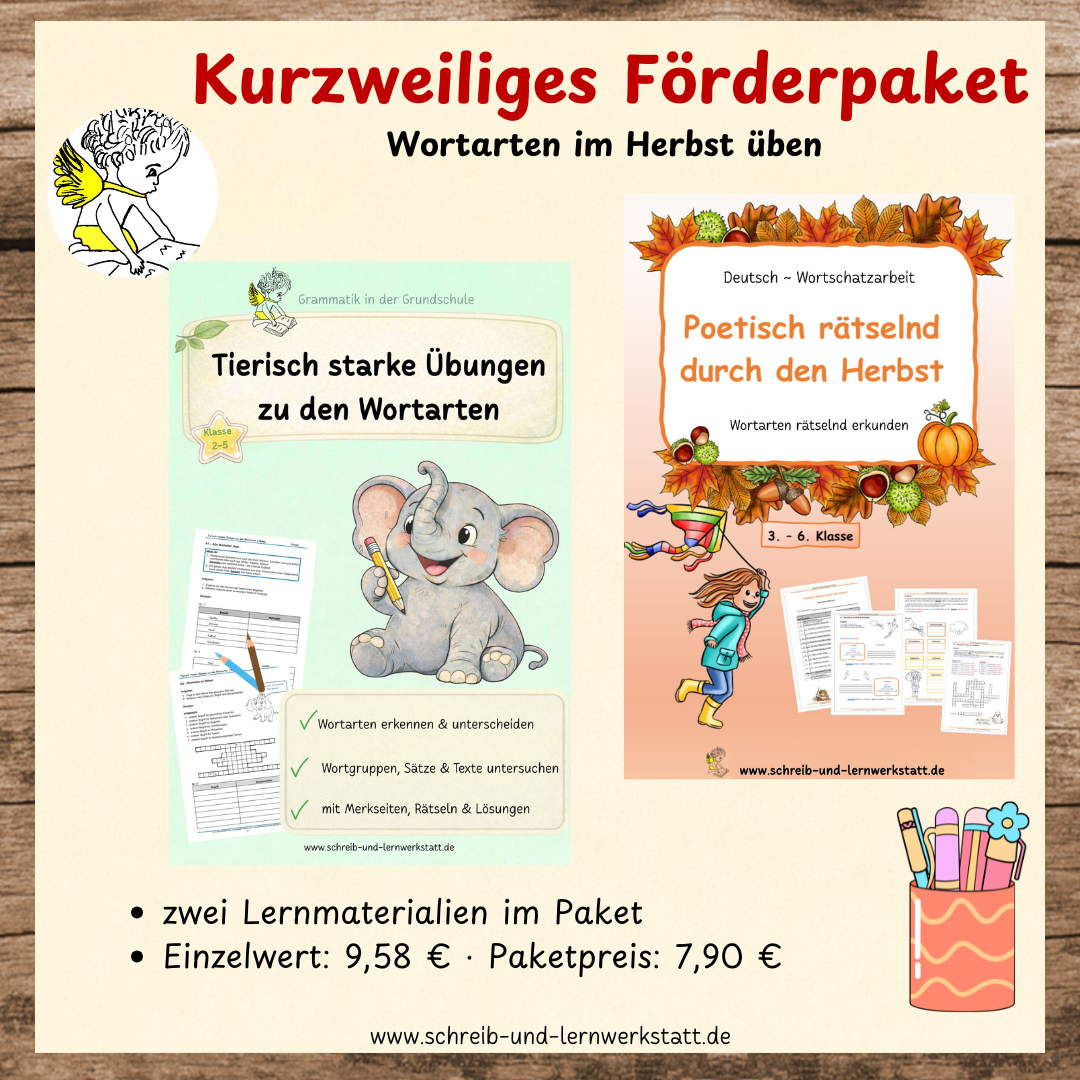 Kurzweiliges Förderpaket
