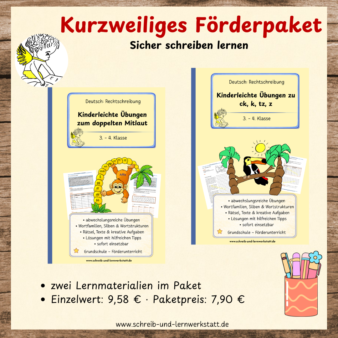 Kurzweiliges Förderpaket