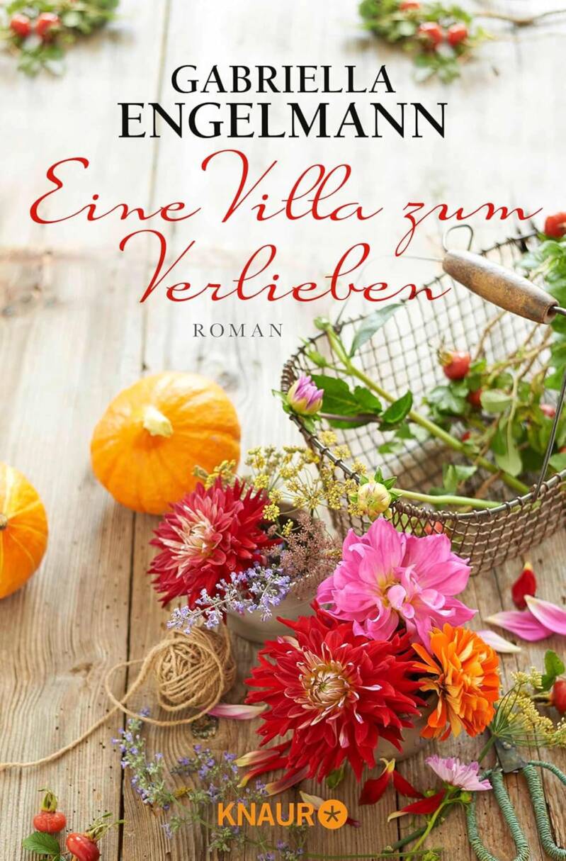Eine Villa zum Verlieben von Gabriella ENgelmann Teil 1 von der dreiteiligen Wohlfühlromanreihe
