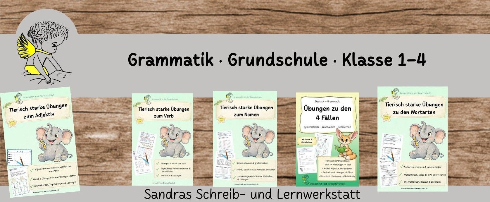 Grammatik Übungen für die Grundschule und den Förderunterricht