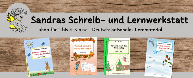 saisonales Lernmaterial, Elfchen Advent, Elfchen Winter, Haiku Winter, Haiku Advent, Akrostichon Beispiele, lesen lernen, abschreiben üben, Abschreibtext, Abschreibübung, Rätsel Advent, Rätsel Verben, Lernmaterial Frühling Herbst