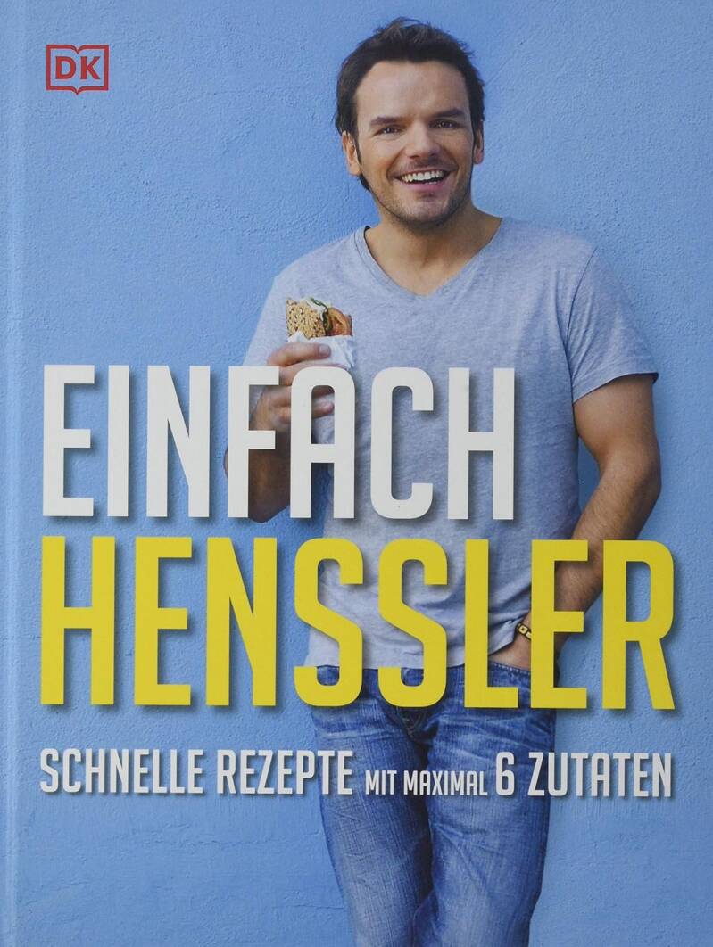 Rezepte mit wenigen Zutaten, Rezepte von Henssler, Buchempfehlung Henssler, Kochbuch Henssler