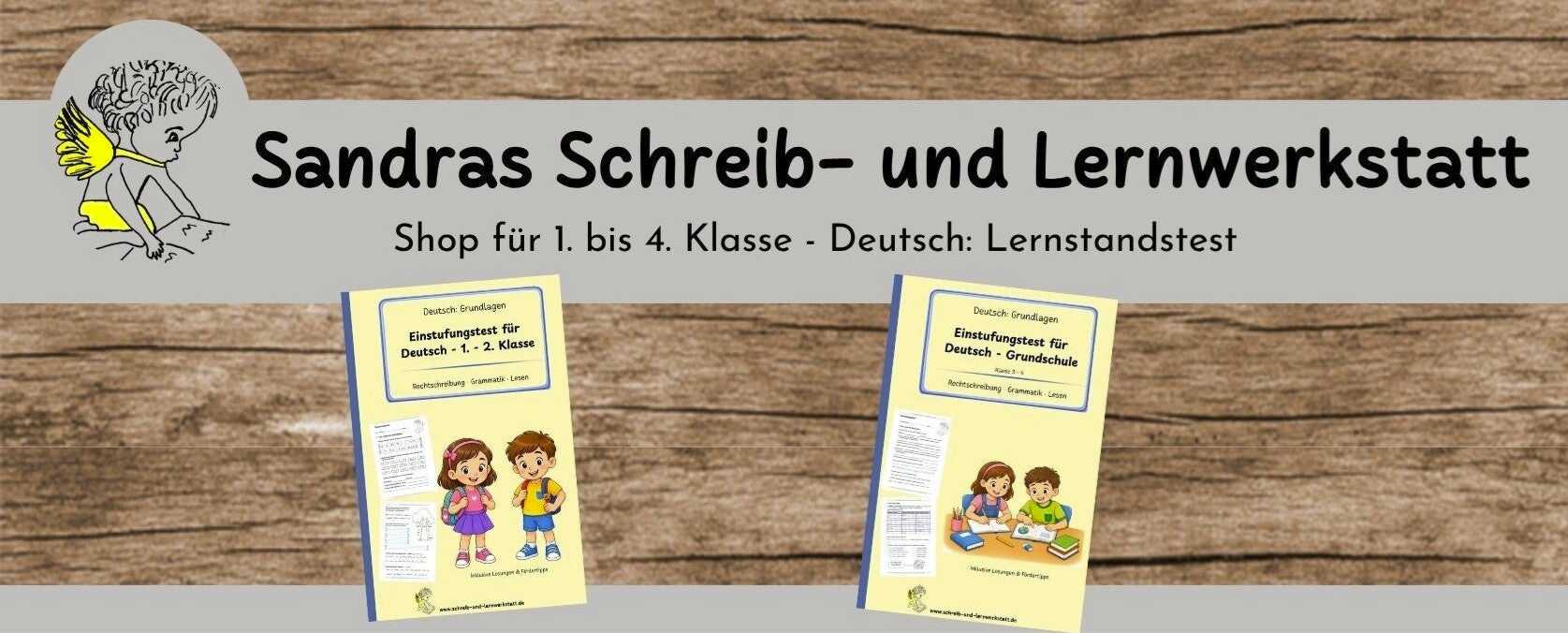 Einstufungstest Deutsch Grundschule Klasse 1 bis 4 – Lernstand in Rechtschreibung, Grammatik und Lesen erfassen