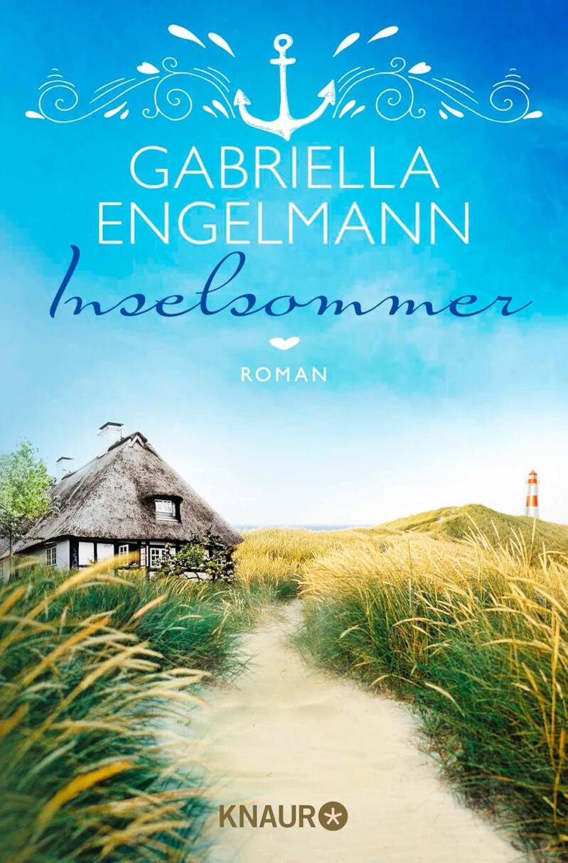 Inselsommer Band 2 Gabriella Engelmann, Sommergeschichte für Erwachsene, Romane von Gabriella Engelmann