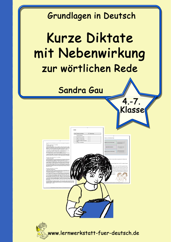 Kurze Diktate mit Nebenwirkung zur wörtlichen Rede