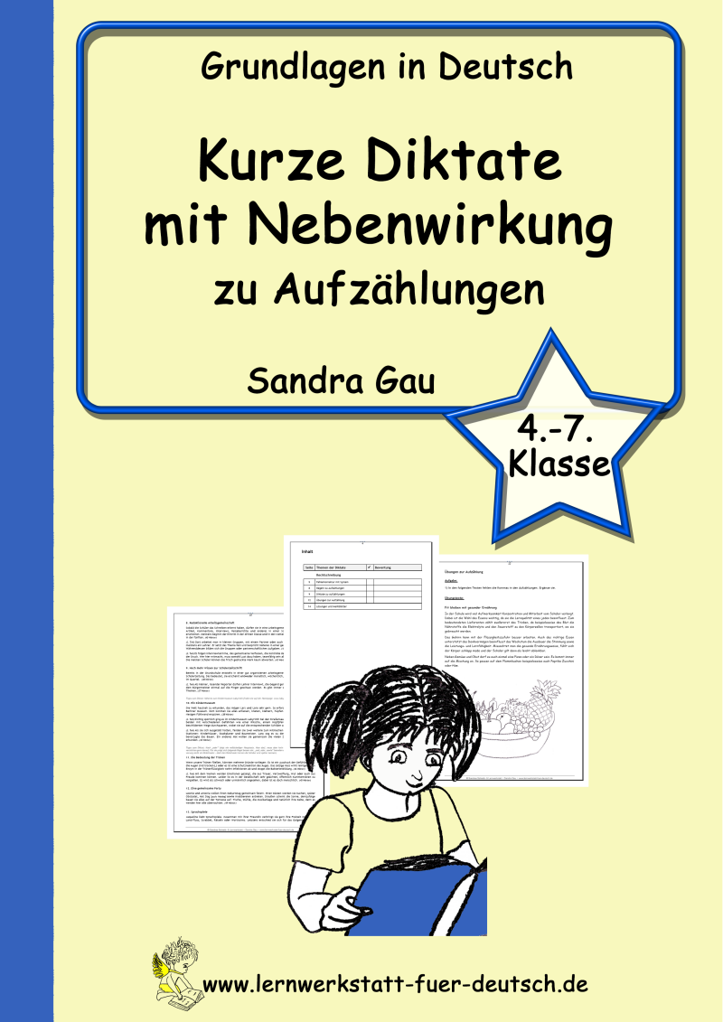 Kommaübungen, Lernmaterial Aufzählungen, Übungen Aufzählungen, Übungen Wortart Konjunktionen, Fördermaterial das oder dass, Fördermaterial Aufzählungen, Fördermaterial Wortart Konjunktionen, Diktate