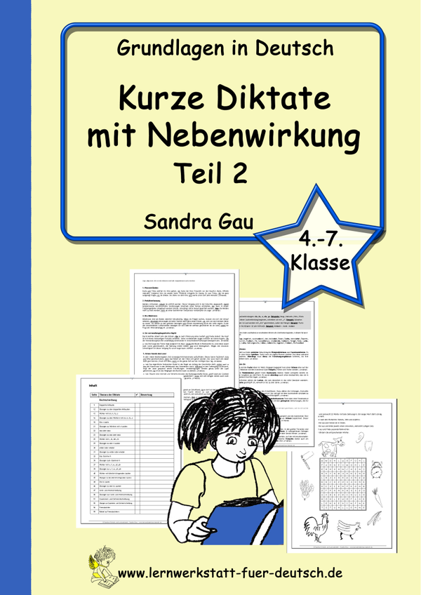Kurze Diktate mit Nebenwirkung - Teil 2