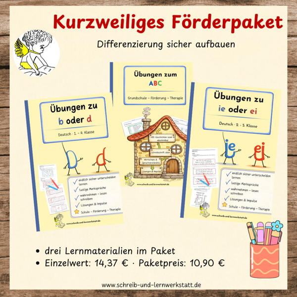 Kurzweiliges Förderpaket