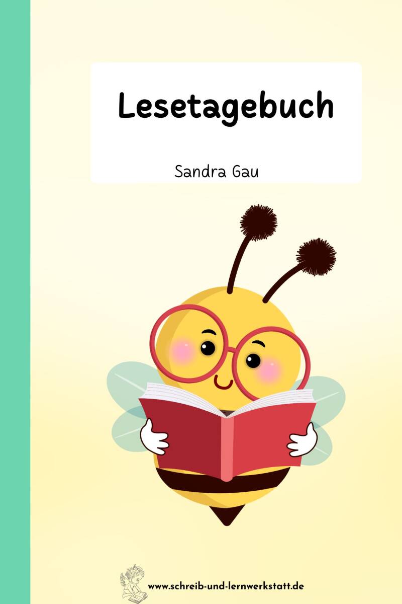 Leseverständnis schulen, Lesetext mit anschließenden Fragen, Lesetagebuch zum täglichen Lesen