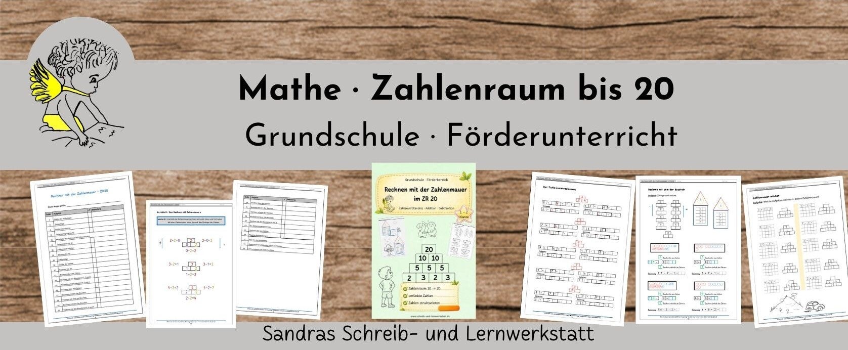 Mathe Arbeitsblätter Zahlenraum bis 20 für die 1. Klasse – Mengen erfassen
