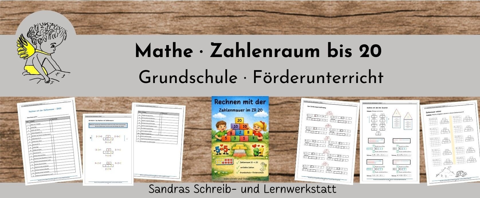 Mathe Arbeitsblätter Zahlenraum bis 20 für die 1. Klasse – Mengen erfassen