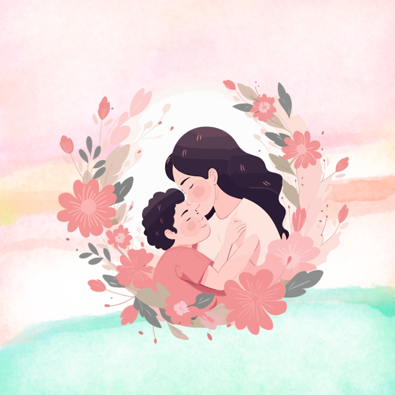 Muttertagsgeschenk selbst gemacht, Muttertagskarte mit Gutschein, Teelichtbotschaften, Prickelbilder, Malbilder, Nähidee Muttertag, Lesetext Muttertag, Lauschgeschichten Muttertag