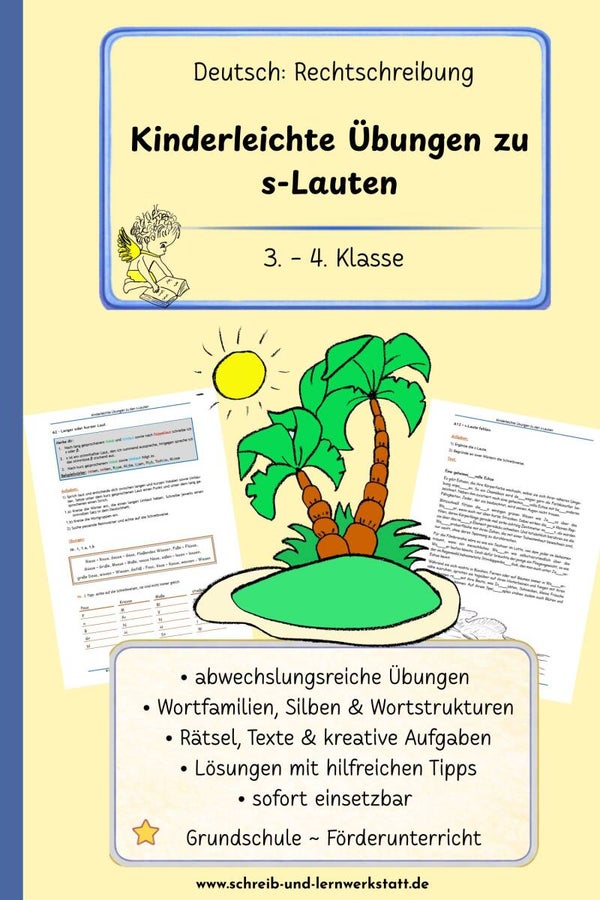 Kinderleichte Übungen zu den s-Lauten
