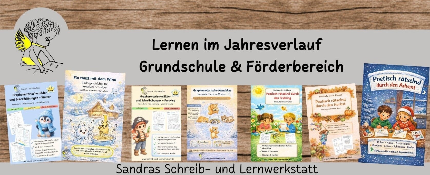 Saisonale Lernmaterialien für die Grundschule und den Förderbereich