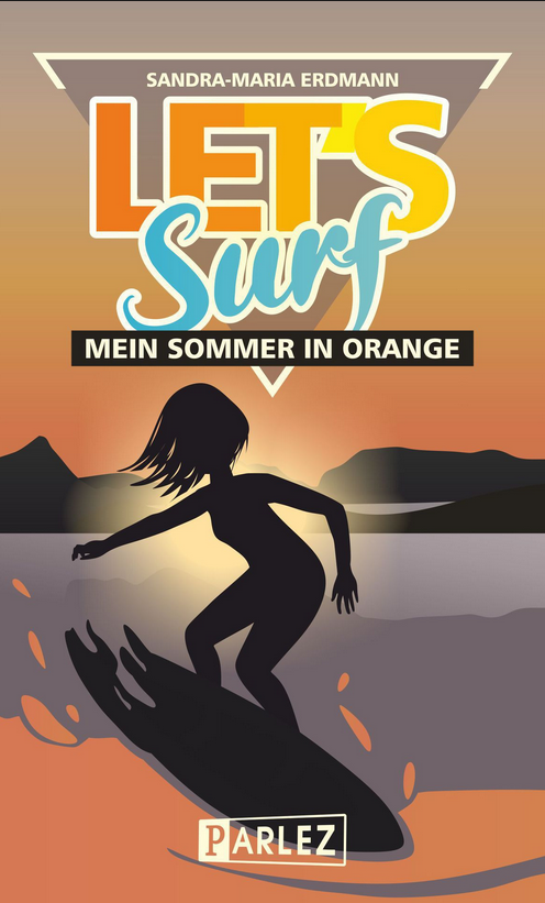 Jugendbuch über das Surfen, Sandra Maria Erdmann Buch für Jugendliche