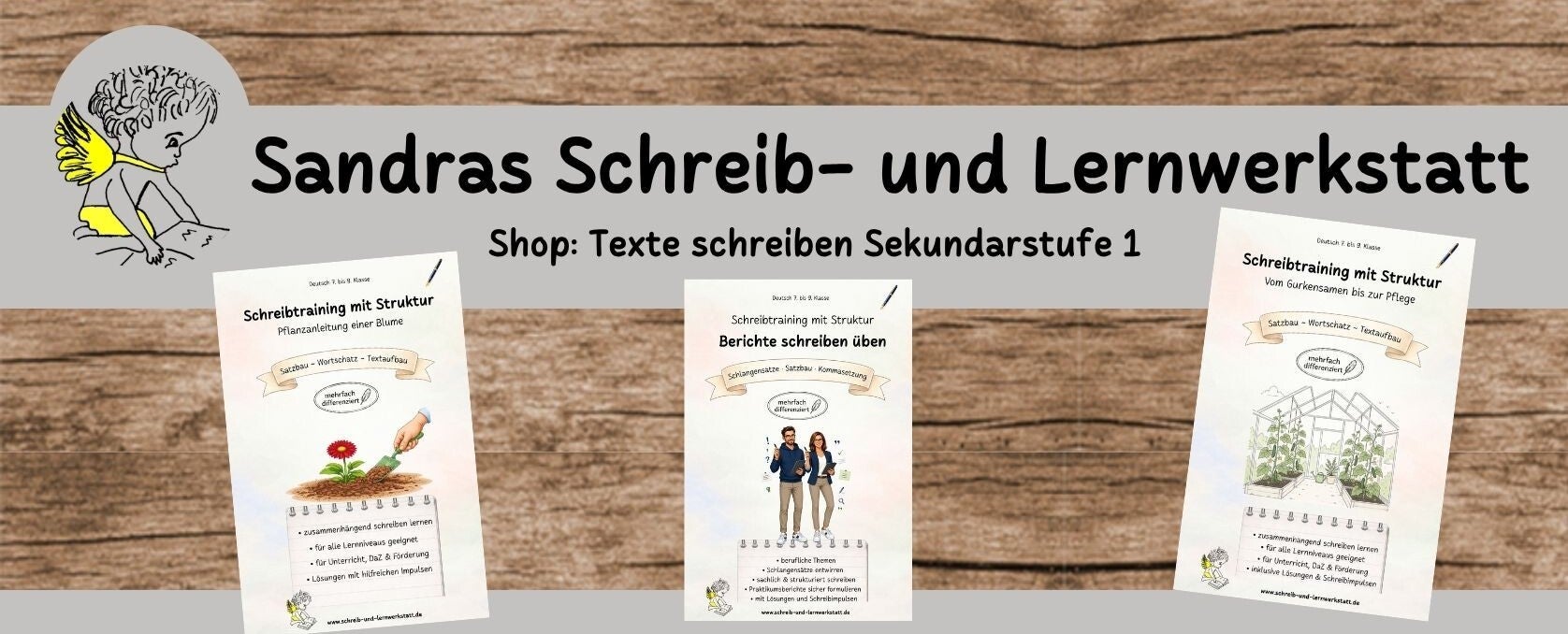 Schreibtraining Sekundarstufe I – strukturiertes Schreiben lernen mit differenziertem Material für Unterricht, DaZ und Förderung