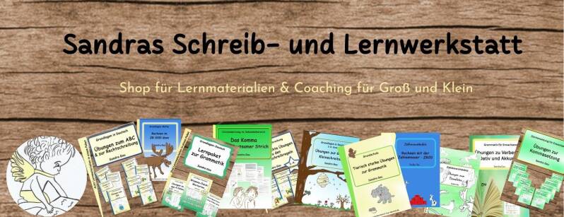 Nachhilfe Deutsch Sandra Gau, Nachhilfe Deutsch Grasberg, Deutschkurs für Erwachsene, Lernmaterialien für Erwachsene