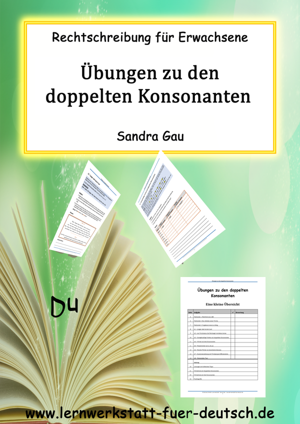 Übungen zu den doppelten Konsonanten