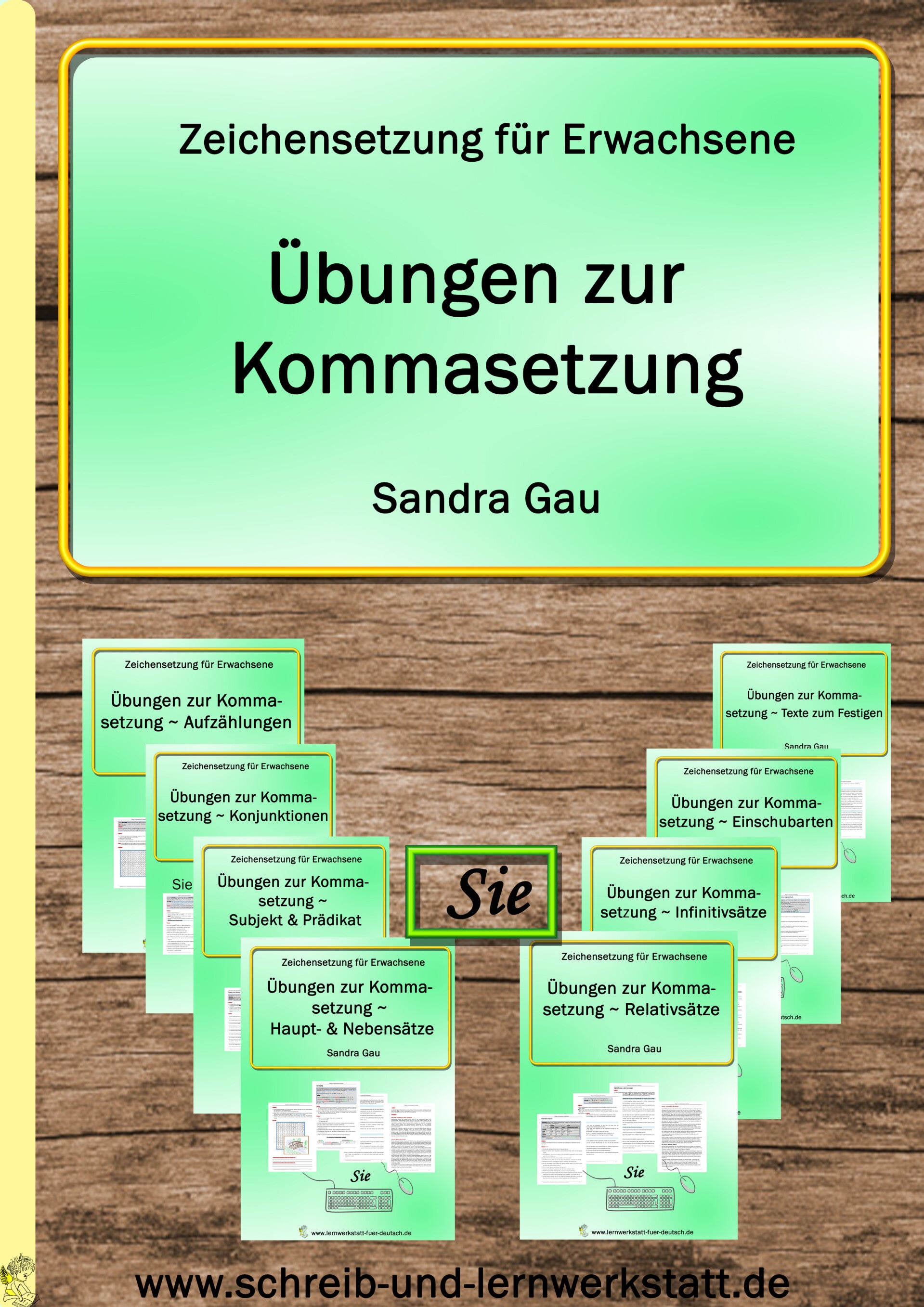 Übungen zur Kommasetzung - Zeichensetzung für Erwachsene (Sie)