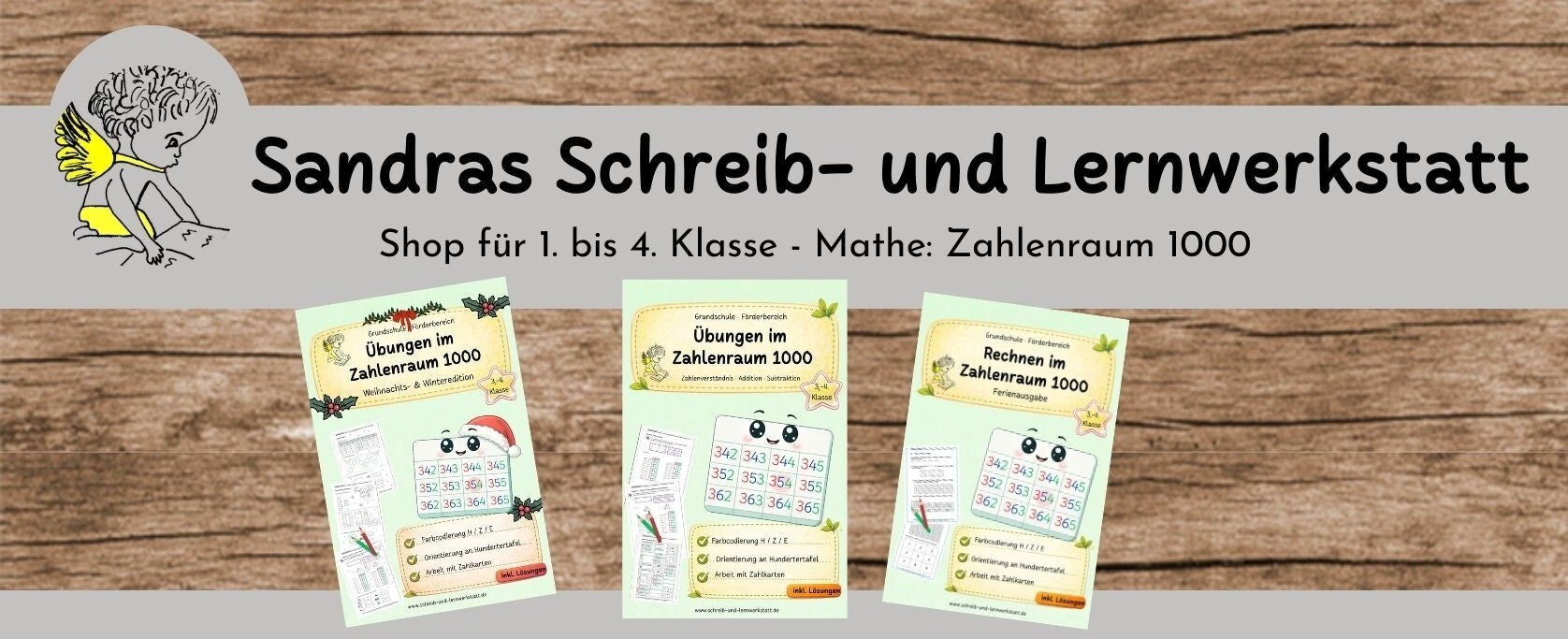 Lernmaterial zum Rechnen im Zahlenraum bis 1000 für Grundschule, Förderunterricht, für Kinder mit Lernschwierigkeiten