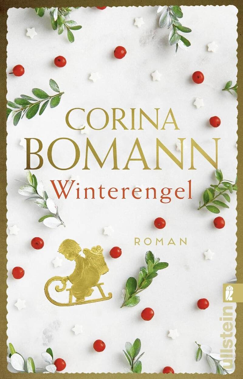 Winterengel, Corina Boman, Weihnachtsroman, historischer Weihnachtsroman, Frauenlektüre