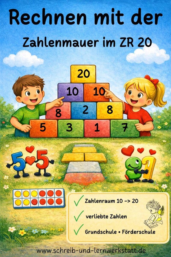 Rechnen mit der Zahlenmauer - ZR 20