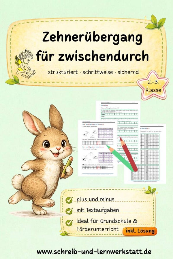 Zehnerübergang für zwischendurch