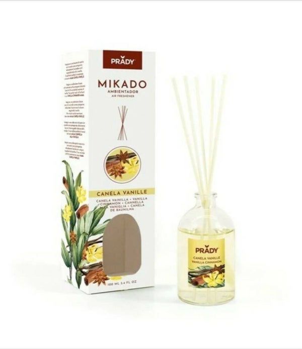 MIKADO PRADY AMBIANCE CANNELLE VANILLE 100ML