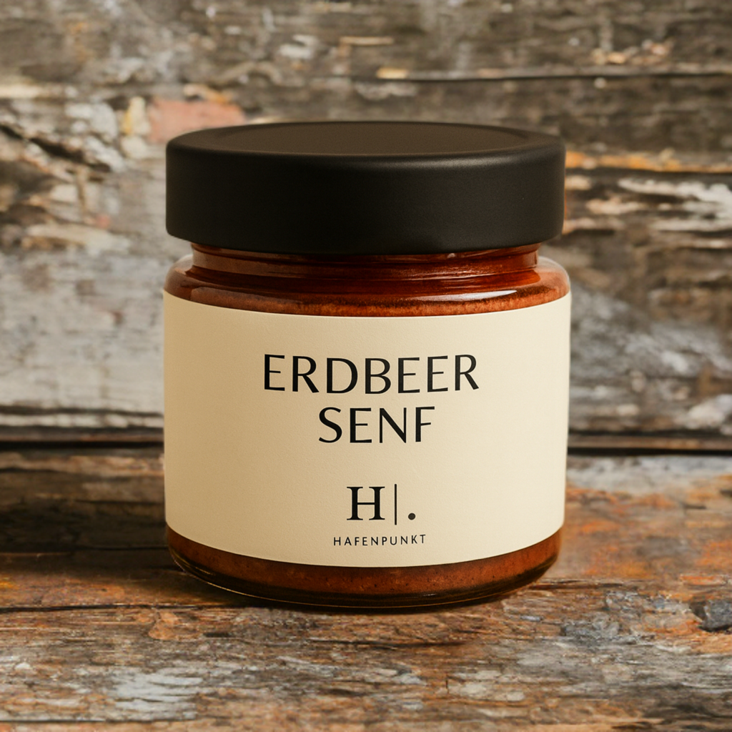 H | . - Erdbeer Senf