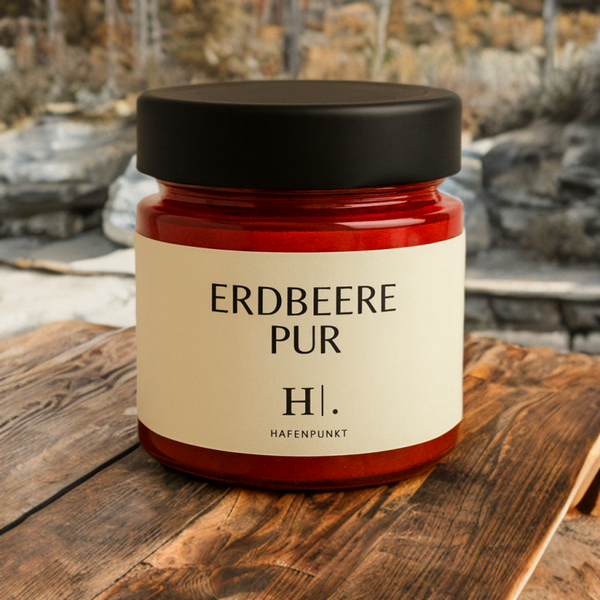 H | . - Erdbeere Pur Fruchtaufstrich