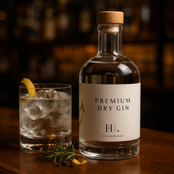 H | . - Premium Dry Gin