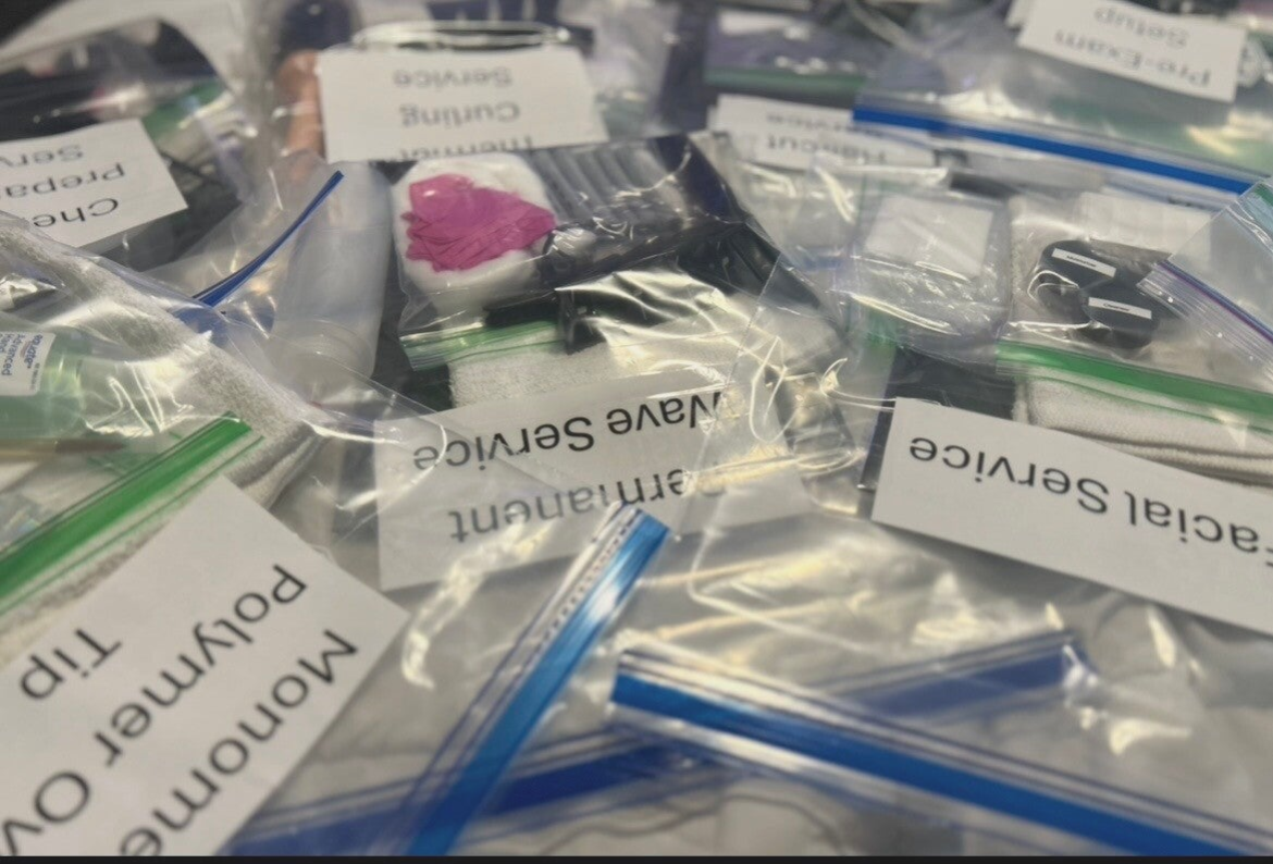 Texas Cosmetology Practical Exam Kit