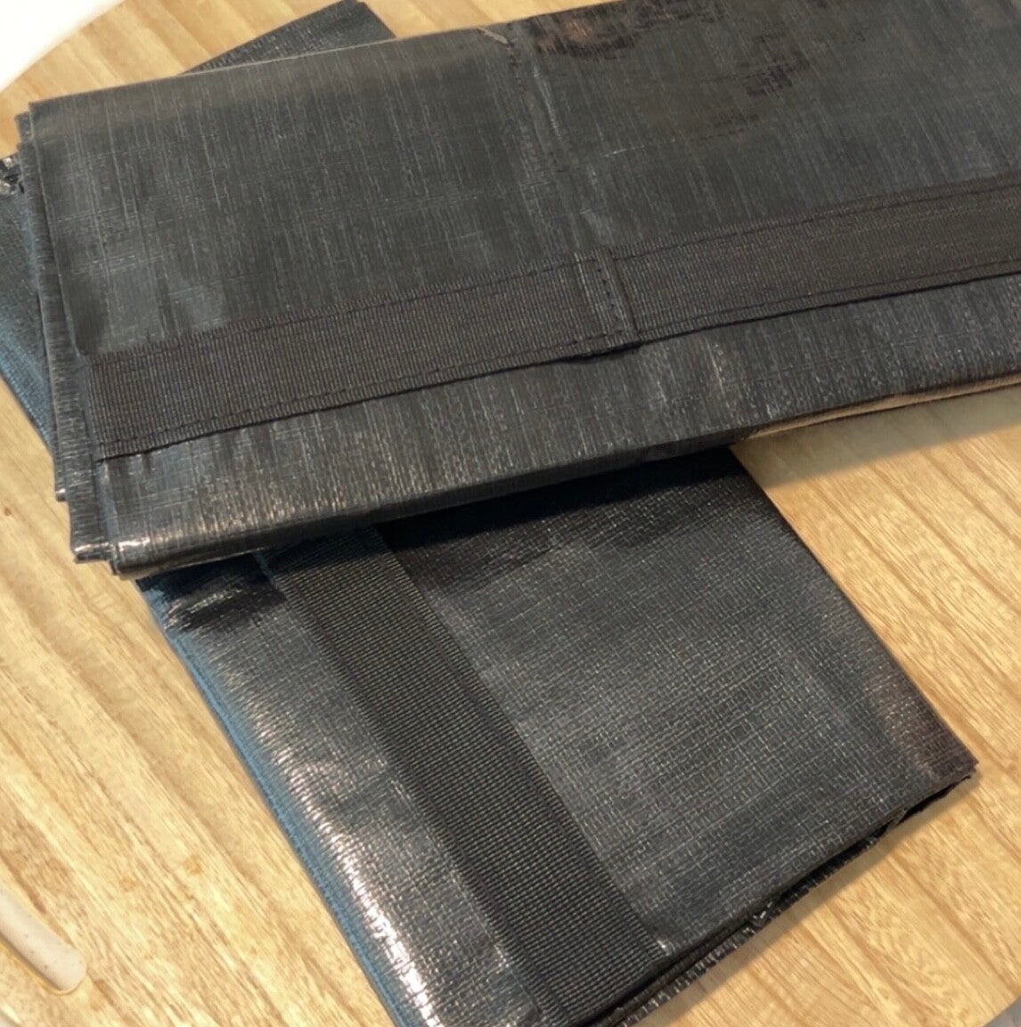 30" x 30" Black Kit Bag