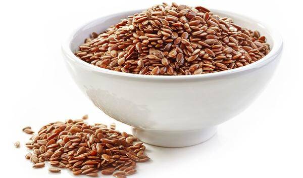 lijnzaad voor paarden tijdens verharen