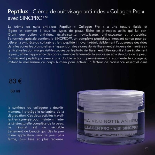 《COLLANGEN Pro》 SINCPRO 50ml