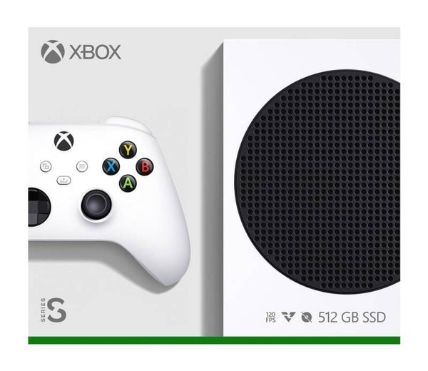 Consola Microsoft Xbox Series S 512 GB Blanca