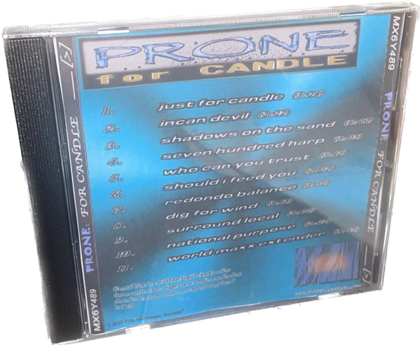 Prone For Candle CD