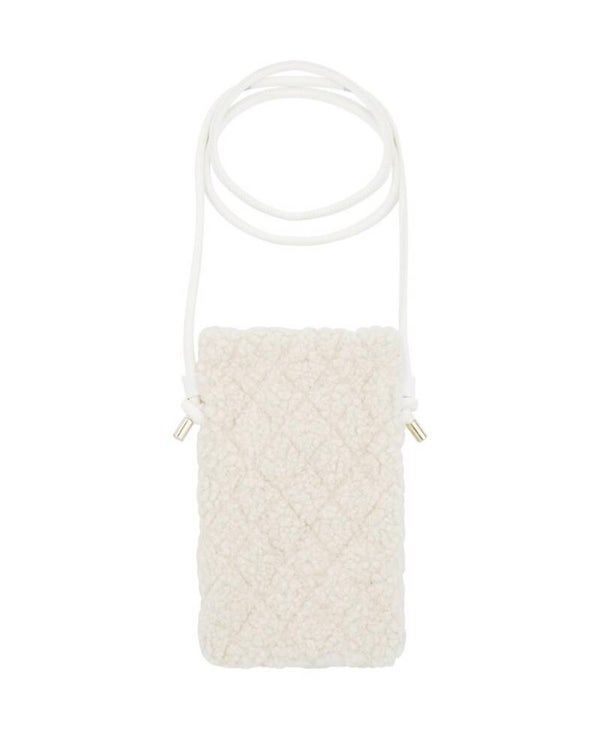 Teddy telefoontas - Off-White