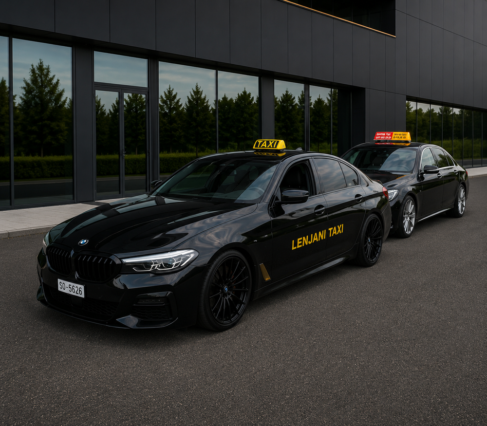 Flughafentransfer Basel Lenjani Taxi