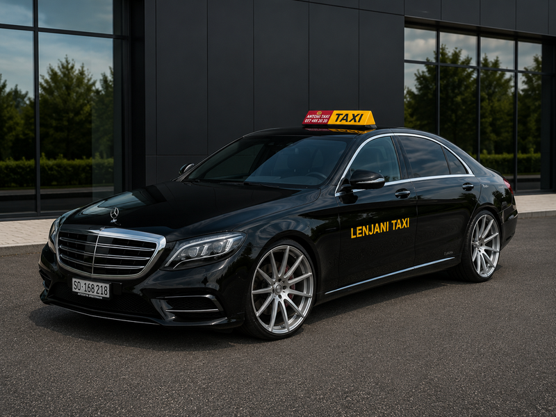 VIP Service Lenjani Taxi