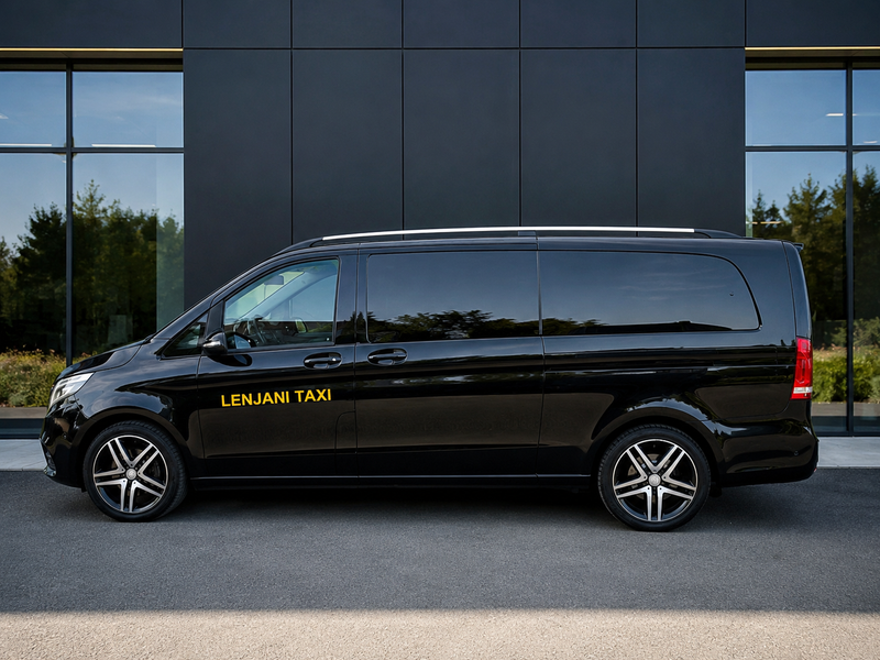 Flughafentransfer Lenjani Taxi