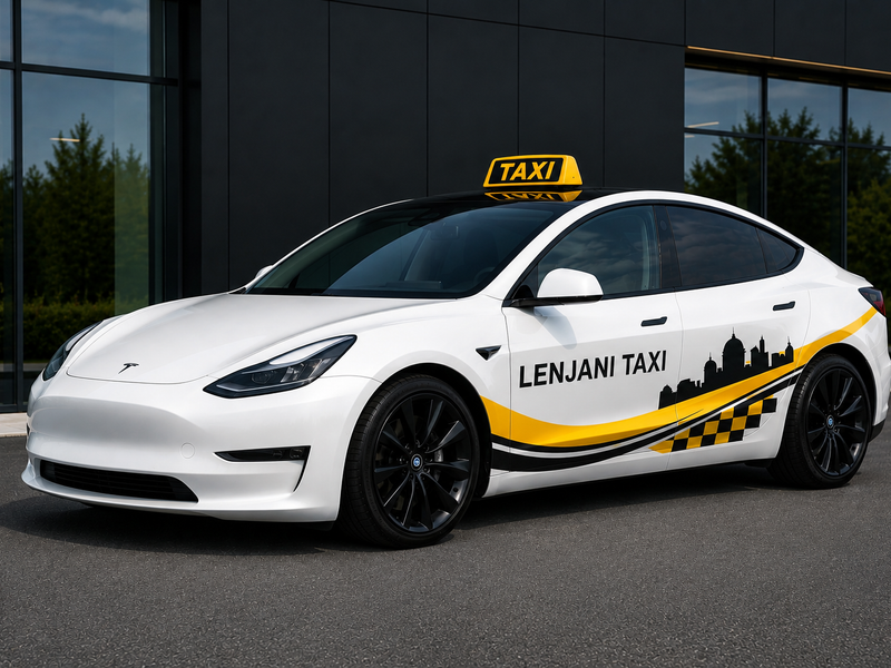 Lenjani Taxi Fahrzeug