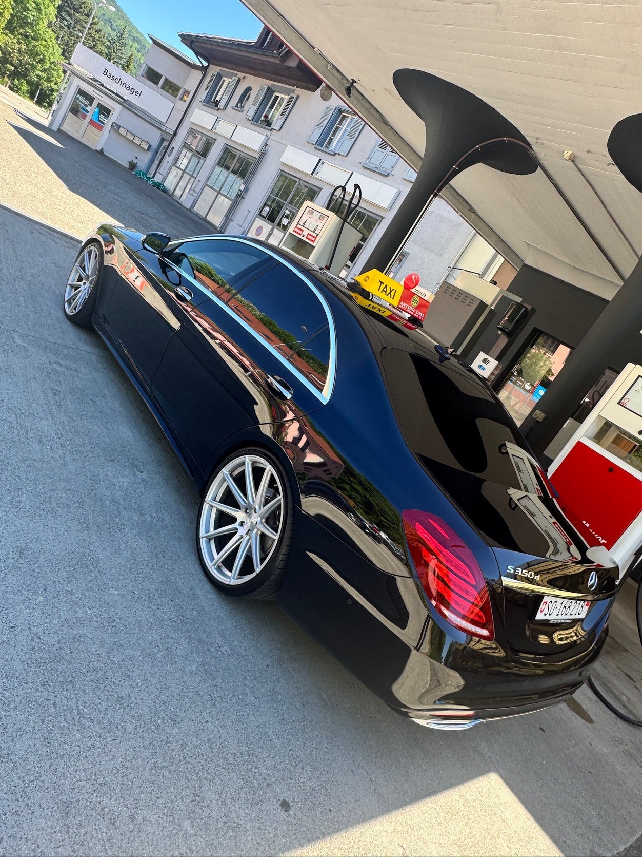 Mercedes S-Klasse Business Taxi Wolfwil