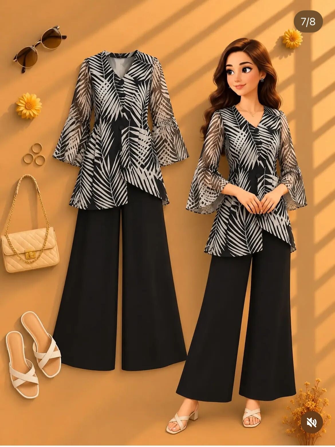 Top and Pant
